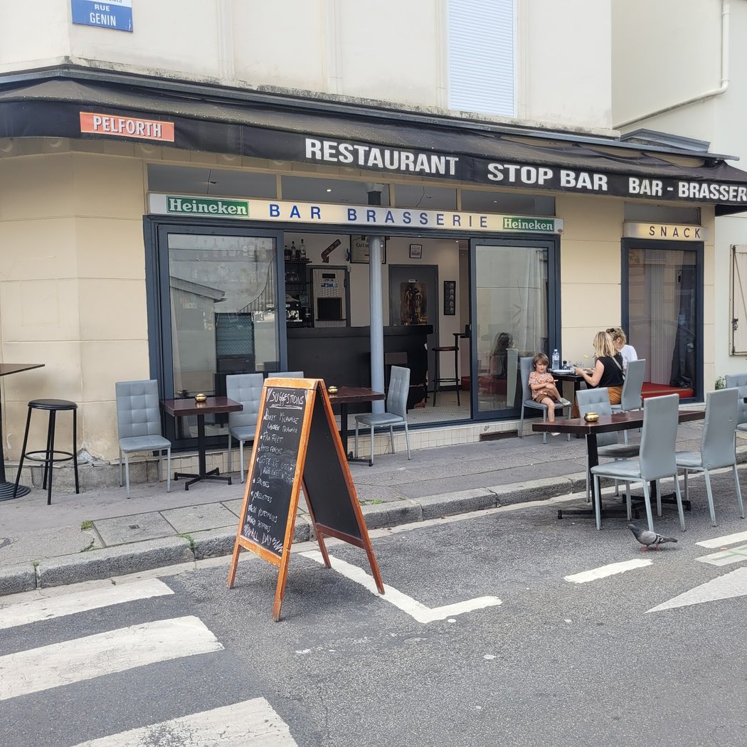 Stop bar Restaurant traditionnel 2